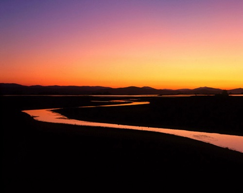 Sunset, Ninepipe National Wildlife Refuge, Montana (MF).jpg